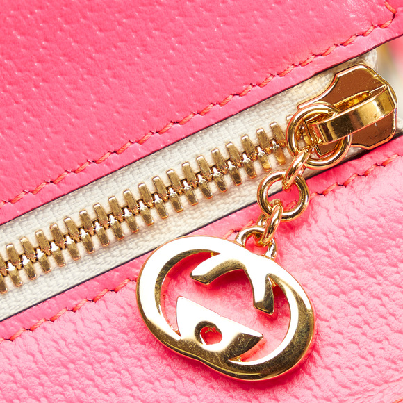 GUCCI Medium Flora Satchel - Picture 8 of 10